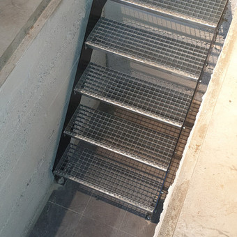 Metalinės laiptų pakopos Kaunas metalo gaminiai nuotrauka 11