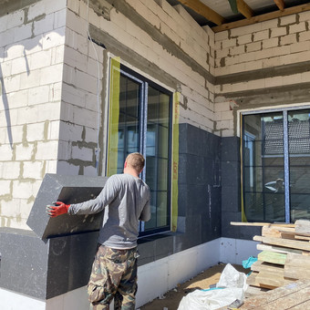 Polistirolio klijavimas Vilnius Šiltinimo paslaugos nuotrauka 17