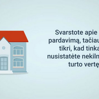 Turto vertinimas Klaipėda Eimantė Žiaušytė nuotrauka 2