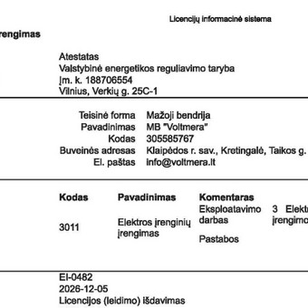 Paslauga