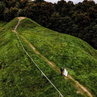 Filmavimas, fotografavimas dronu Marijampolė Giedrius ir Rūta (foto + video komanda) nuotrauka 6