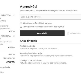 Paslauga