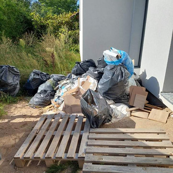 Statybinių atliekų išvežimas Vilnius Įvairių šiukšlių išvežimas nuotrauka 5