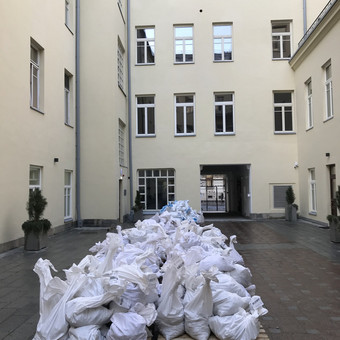 Statybinių atliekų išvežimas Vilnius Ramunas Ramunas nuotrauka 2
