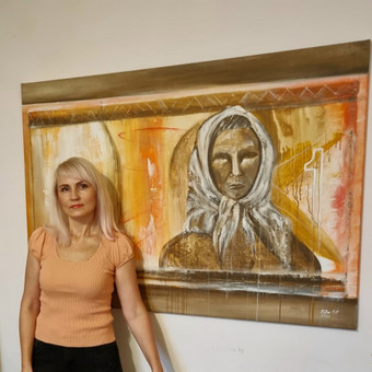 Paveikslai pagal užsakymą Kaunas Violeta Jarašiūnienė ViJa Art nuotrauka 3
