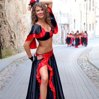 Vilnius Renata Leila nuotrauka 2 Solo šokėjos pasirodymas Vilnius Renata Leila nuotrauka 2