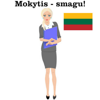 Papildomos lietuvių kalbos pamokos vasarą Kaunas Emilija Baronienė nuotrauka 6