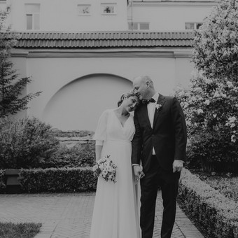 Vestuvių fotosesija Vilnius Augustė Smailytė nuotrauka 4