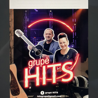 Grojame ir kavinėse 3-4 h. Paprastai lankytojai lieka labai patenkinti atliekama muzika. Dažniausiai lankytojus linksminam Palangoje, Plungėje, Šventojoje... Kretingos rajonas Grupė Hits nuotrauka 2 Dainininkai, muzikos grupės Kretingos rajonas Grupė Hits nuotrauka 2