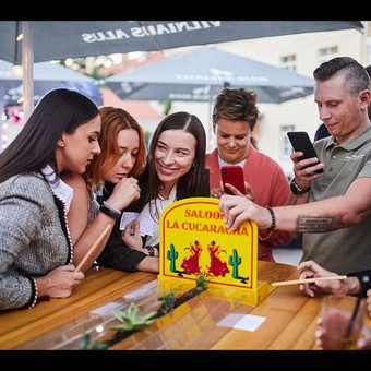 TARAKONŲ LENKTYNĖS Vilnius Timeless Games nuotrauka 1