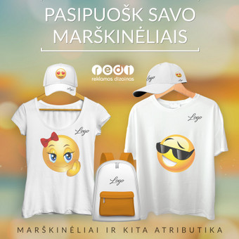 Marškinėlių dizaino kūrimas Vilnius Reklamos dizainas UAB nuotrauka 8