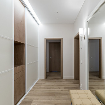 Spintų stumdomomis durimis projektavimas Vilnius ARRAS Design nuotrauka 1