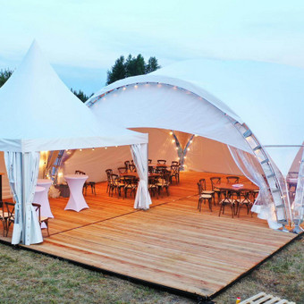 Modernūs, stilingi, įnovatyvūs, aukštos klasės paviljonai ypatingiems Jūsų renginiams. Arkinio tipo paviljonai ne tik suteiks Jums tvirtą renginio stogą, tačiau ir papuoš Jūsų renginį. Vilnius Renginio Partneris nuotrauka 3 Arkinių Paviljonų Nuoma Vilnius Renginio Partneris nuotrauka 3
