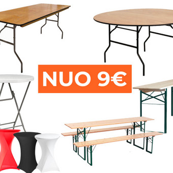 Apvalus Banketinis Stalas, Apvalus Baro Stalas, Lauko Baldų Nuoma, Lauko Stalas, Stačiakampis Banketinis Stalas Vilnius Renginio Partneris nuotrauka 9 Stalų Nuoma Vilnius Renginio Partneris nuotrauka 9