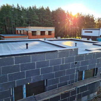 Stogų dengimas bitumine danga Vilnius Lionresta nuotrauka 2