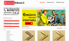 Rėminimo paslaugos Rėminimo paslaugos