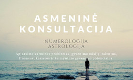 Astrologinė numerologinė konsultacija Astrologinė numerologinė konsultacija