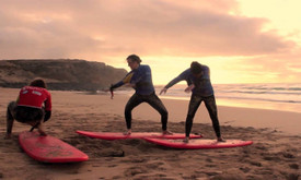 Banglenčių stovykla Fuerteventura SurfSc Banglenčių stovykla Fuerteventura SurfSc