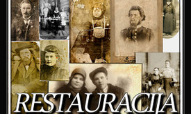 Nuotraukų restauracija. Nuotraukų restauracija.