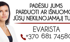 Nekilnojamo turto brokerė Nekilnojamo turto brokerė