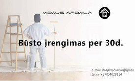 Visi - Apdailos darbai vienose rankose Visi - Apdailos darbai vienose rankose