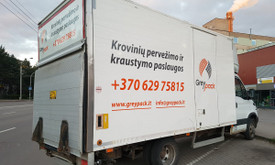 GreyPack - transporto įmonė GreyPack - transporto įmonė