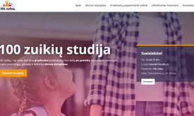 Interneto svetainių, elektroninių parduotuvių kūrimas Interneto svetainių, elektroninių parduotuvių kūrimas