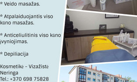 Veido ir kūno priežiūros specialistė Veido ir kūno priežiūros specialistė