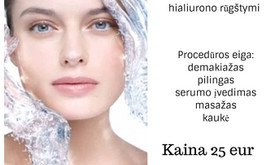Veido ir kūno priežiūros specialistė Veido ir kūno priežiūros specialistė