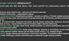 Google reklama Google reklama