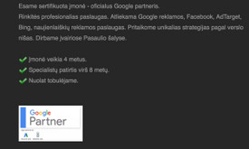 Google Reklama Google Reklama