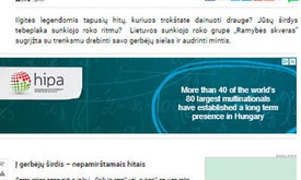 Žurnalistė, rašytoja (visi miestai) Žurnalistė, rašytoja (visi miestai)