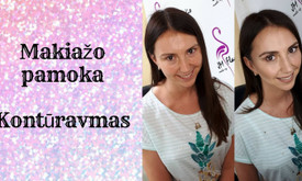 Profesionalus makiažas Kaune (Centras) Profesionalus makiažas Kaune (Centras)
