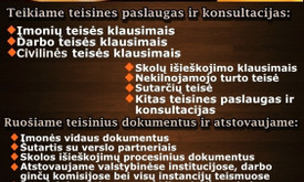 Advokatės Kristinos Čivilytės kontora Attorney at Law Advokatės Kristinos Čivilytės kontora Attorney at Law