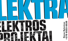 Elektros projektai visoje Lietuvoje Elektros projektai visoje Lietuvoje