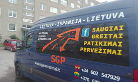 Titas Lietuva-Ispanija pervezimai