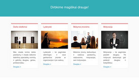 Interneto svetainių kūrimas Tauragėje Interneto svetainių kūrimas Tauragėje