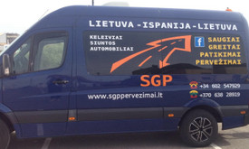 Titas Lietuva-Ispanija pervezimai