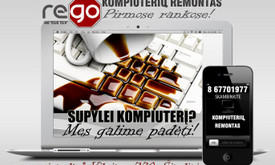 RegoTech Kompiuterių remontas RegoTech Kompiuterių remontas