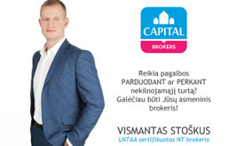 Sertifikuotas nekilnojamo turto brokeris Sertifikuotas nekilnojamo turto brokeris