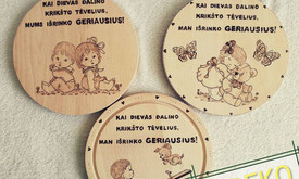 Medinės dovanos visoms progoms Medinės dovanos visoms progoms