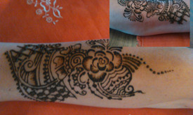 Laikinos chna - henna tatuiruotės Kaune Laikinos chna - henna tatuiruotės Kaune