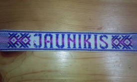 Tautinės juostos ir aksesuarai Tautinės juostos ir aksesuarai