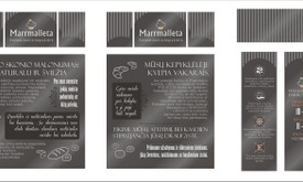 Grafikos dizainerė - logotipų kūrimas, skrajutės, vizitinės Grafikos dizainerė - logotipų kūrimas, skrajutės, vizitinės