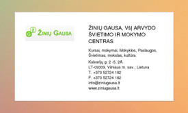 Lietuvių kalbos mokytoja Kaune Lietuvių kalbos mokytoja Kaune
