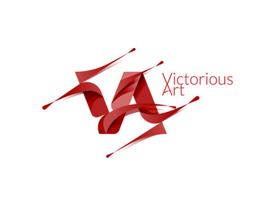 Victorious Art - PARDUODAMAS, galiu pritaikyti jūsų poreikiams ir pavadinimui. | www.glogo.eu - logo creation.