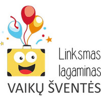 Linksmas lagaminas
