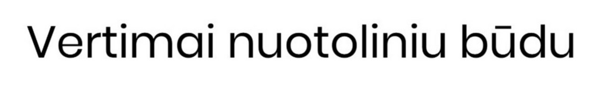 Vertimai Internetu-profesionalu ir greita