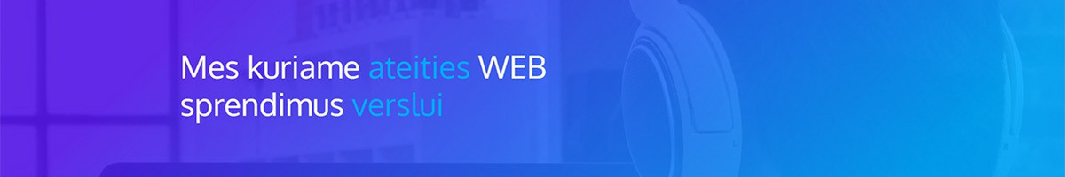 Specilizuotų interneto svetainių kūrimas verslui