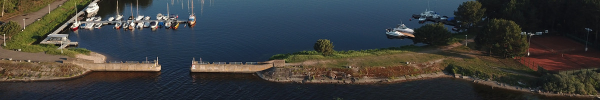 Kauno jachtklubas - viešbutis,uostas,krepšinio salė,pirtis.